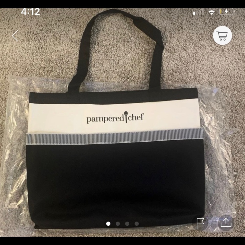 Brand New Pampered Chef Bag